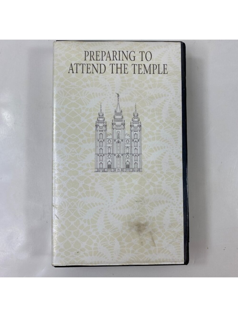 Preparing To Attend The Temple VHS Church Of Jesus Christ Latter-Day Saints 1982